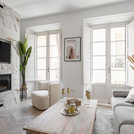 Arabica Suites - Lujosa Vivienda Con Suites Chimeneas En Granada - Centro Zewnętrze zdjęcie