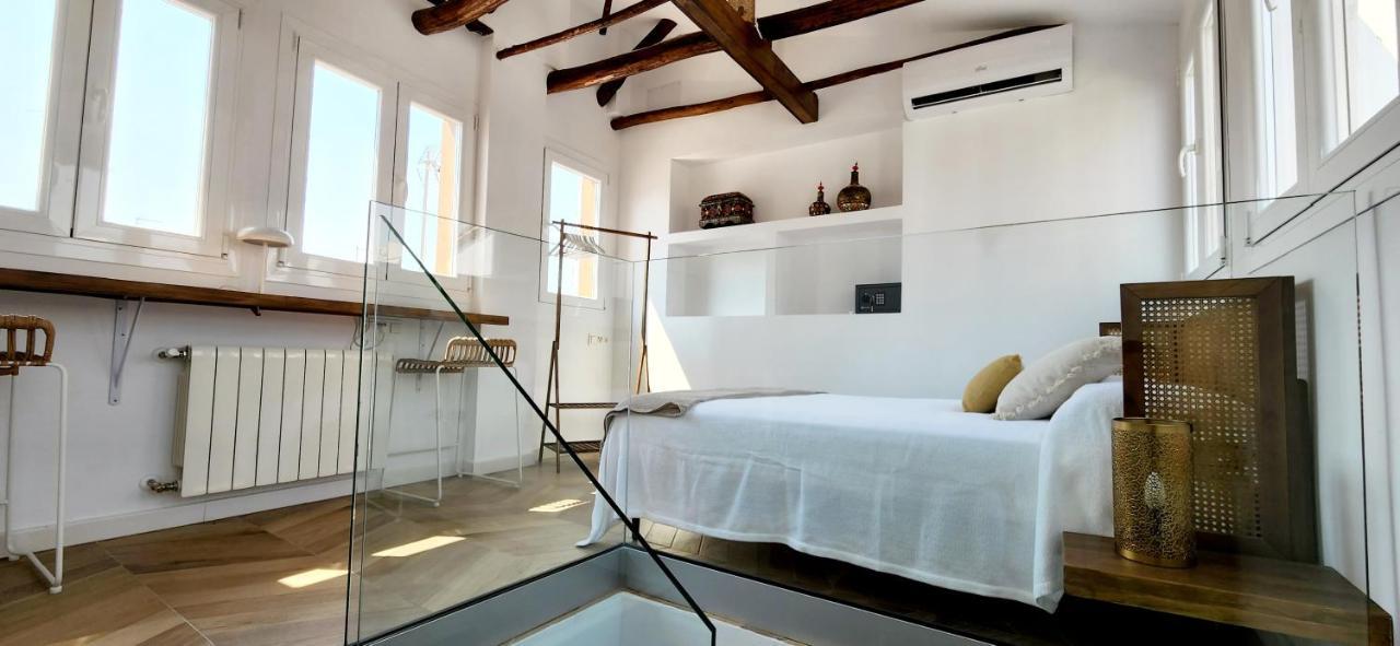 Arabica Suites - Lujosa Vivienda Con Suites Chimeneas En Granada - Centro Zewnętrze zdjęcie