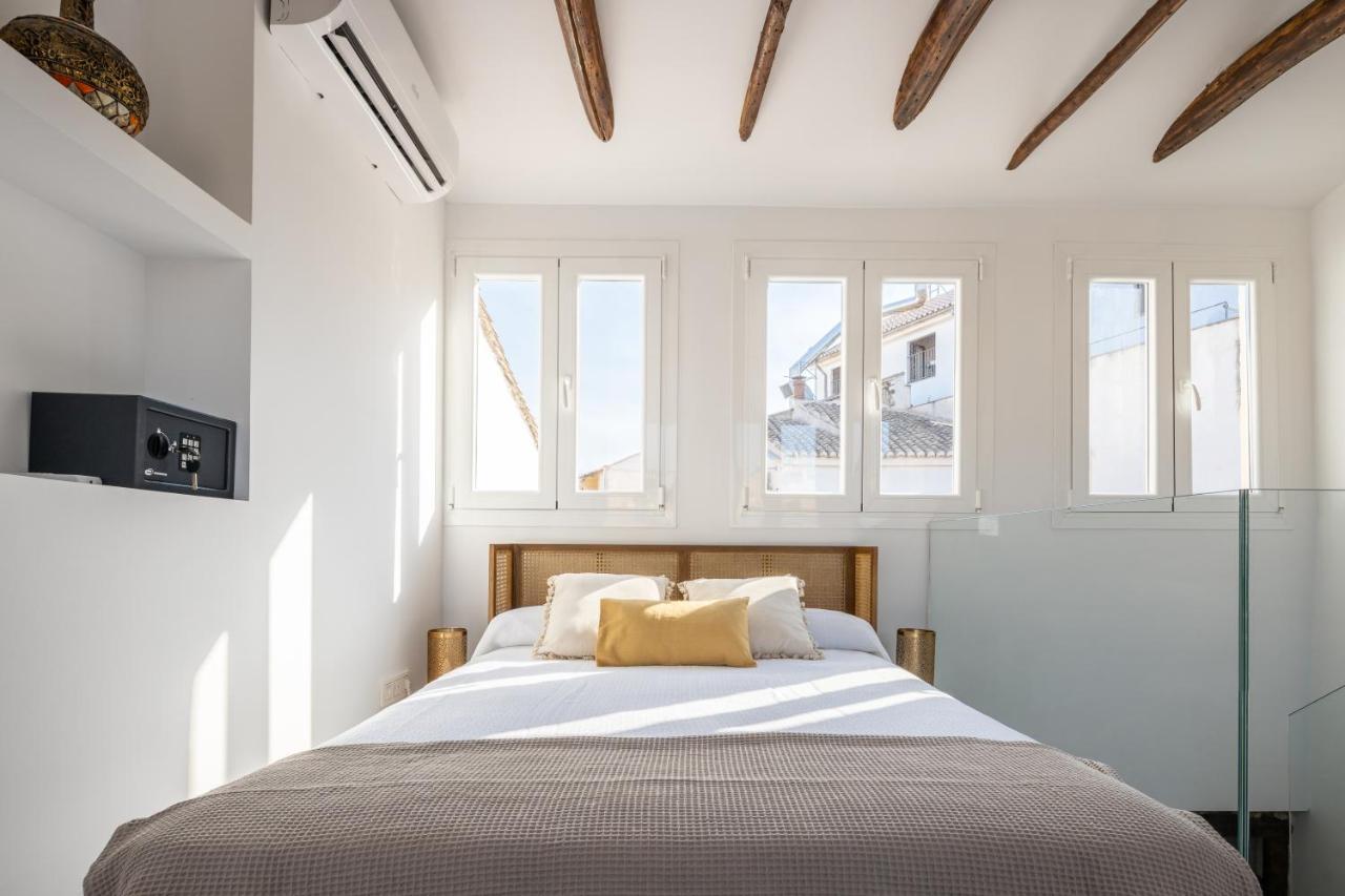 Arabica Suites - Lujosa Vivienda Con Suites Chimeneas En Granada - Centro Zewnętrze zdjęcie