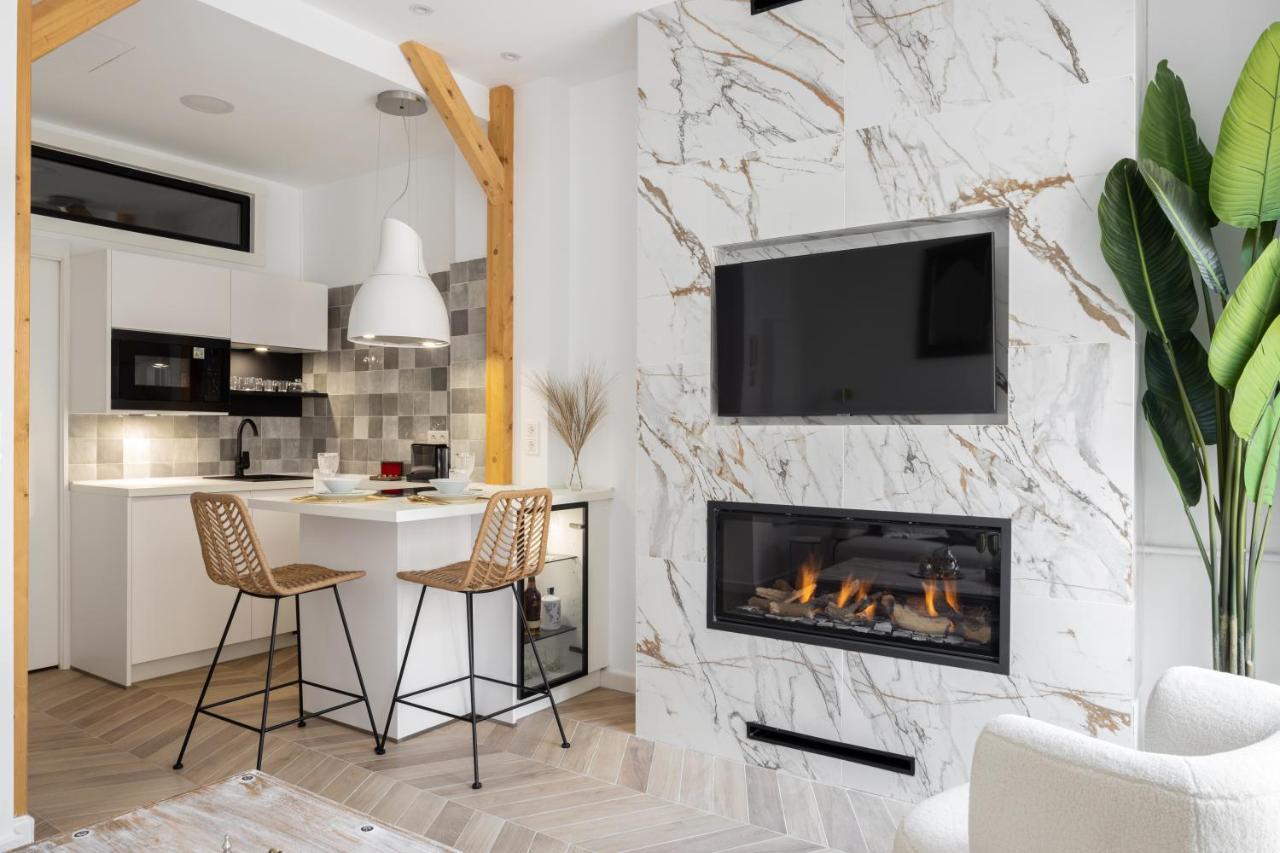 Arabica Suites - Lujosa Vivienda Con Suites Chimeneas En Granada - Centro Zewnętrze zdjęcie
