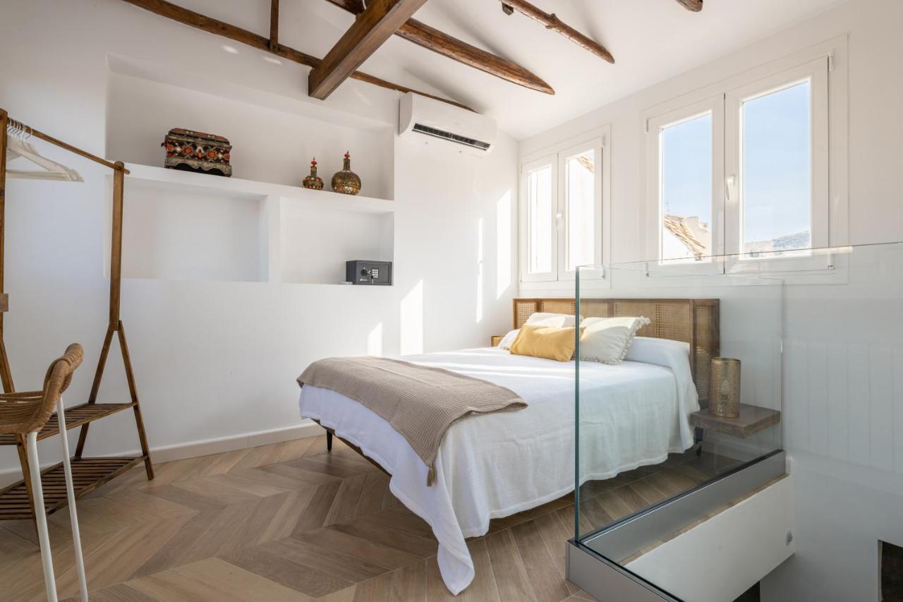 Arabica Suites - Lujosa Vivienda Con Suites Chimeneas En Granada - Centro Zewnętrze zdjęcie