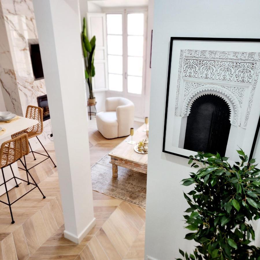 Arabica Suites - Lujosa Vivienda Con Suites Chimeneas En Granada - Centro Zewnętrze zdjęcie