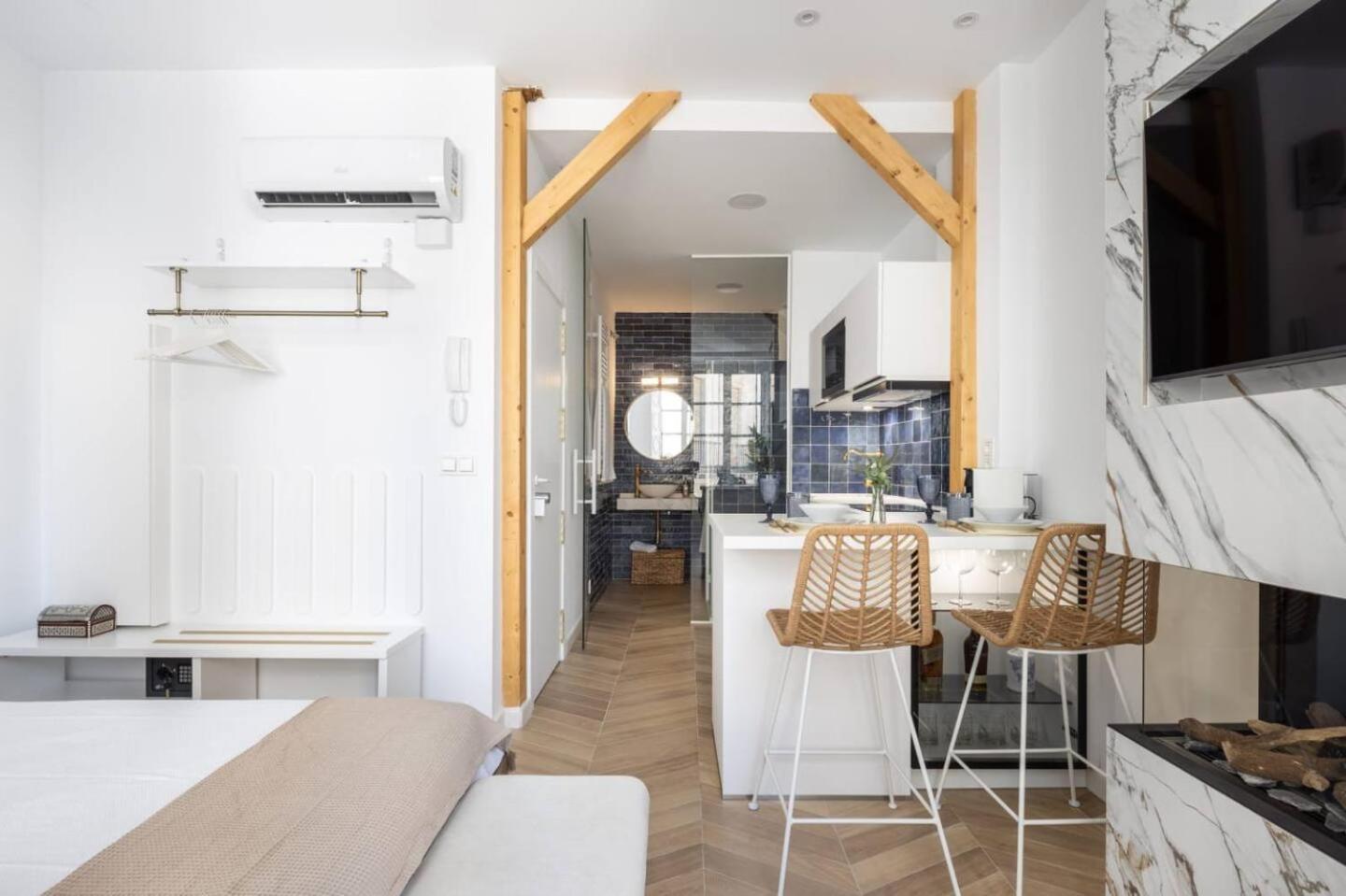 Arabica Suites - Lujosa Vivienda Con Suites Chimeneas En Granada - Centro Zewnętrze zdjęcie
