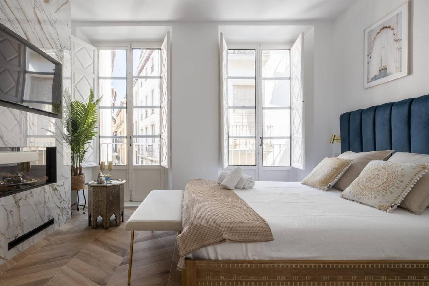 Arabica Suites - Lujosa Vivienda Con Suites Chimeneas En Granada - Centro Zewnętrze zdjęcie